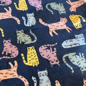 Quince Organic Cotton Kitty Cat PJs